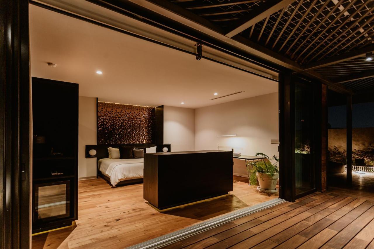 Ta Hotel De Diseno Querétaro Zimmer foto