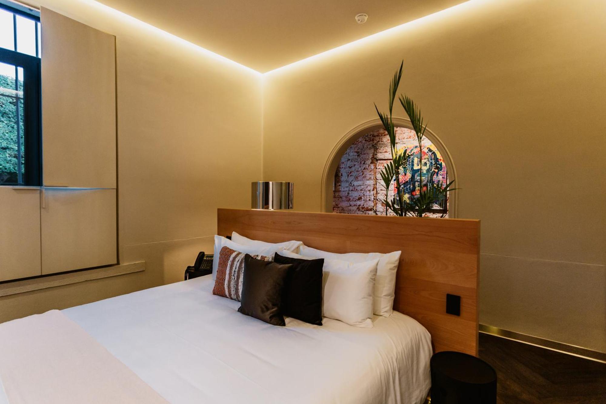 Ta Hotel De Diseno Querétaro Zimmer foto