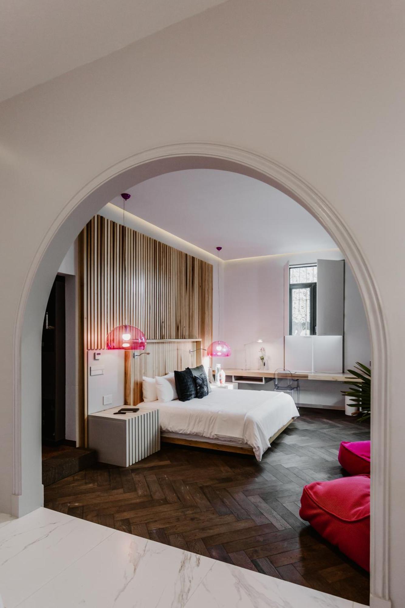 Ta Hotel De Diseno Querétaro Zimmer foto