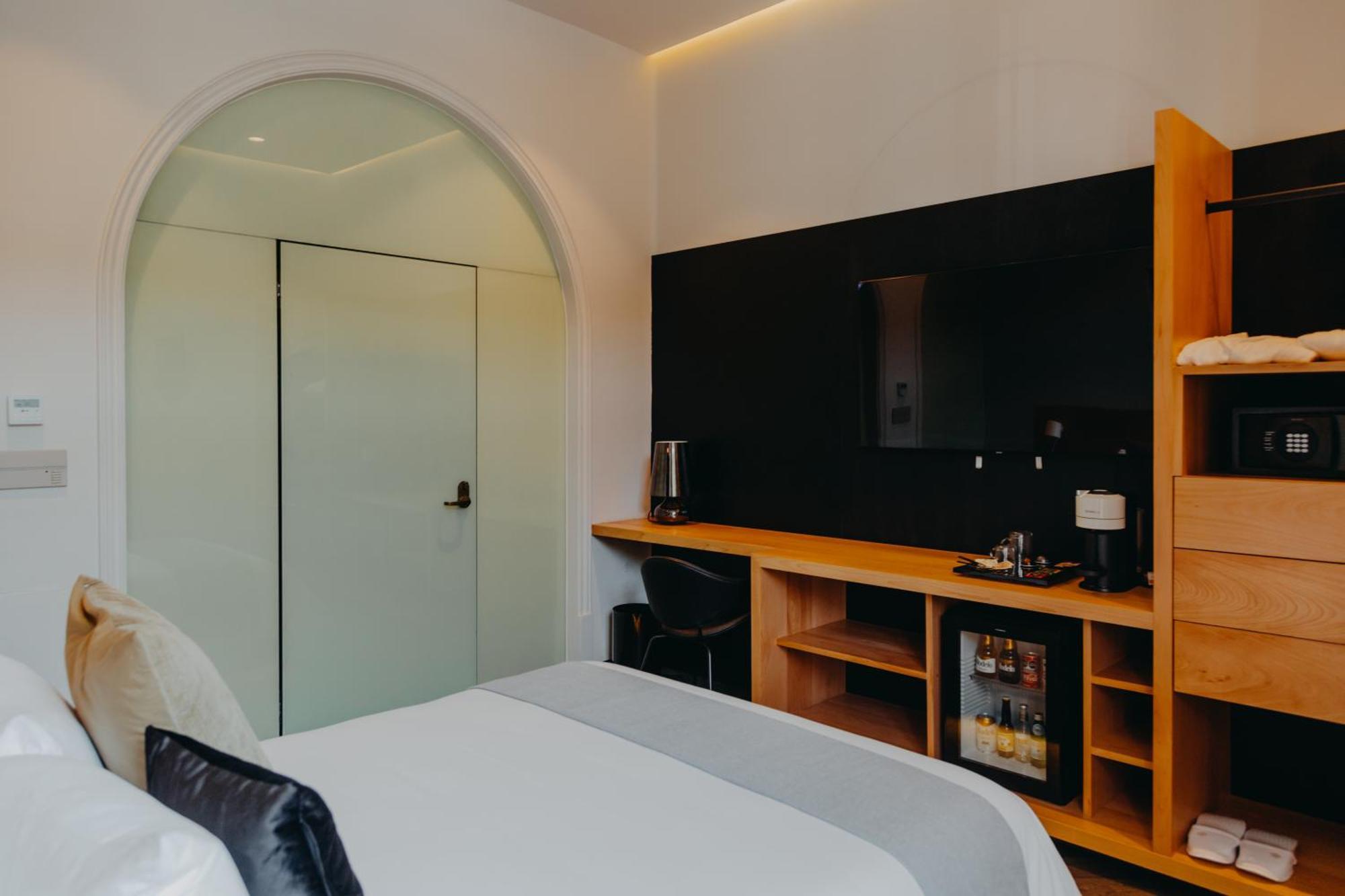Ta Hotel De Diseno Querétaro Zimmer foto
