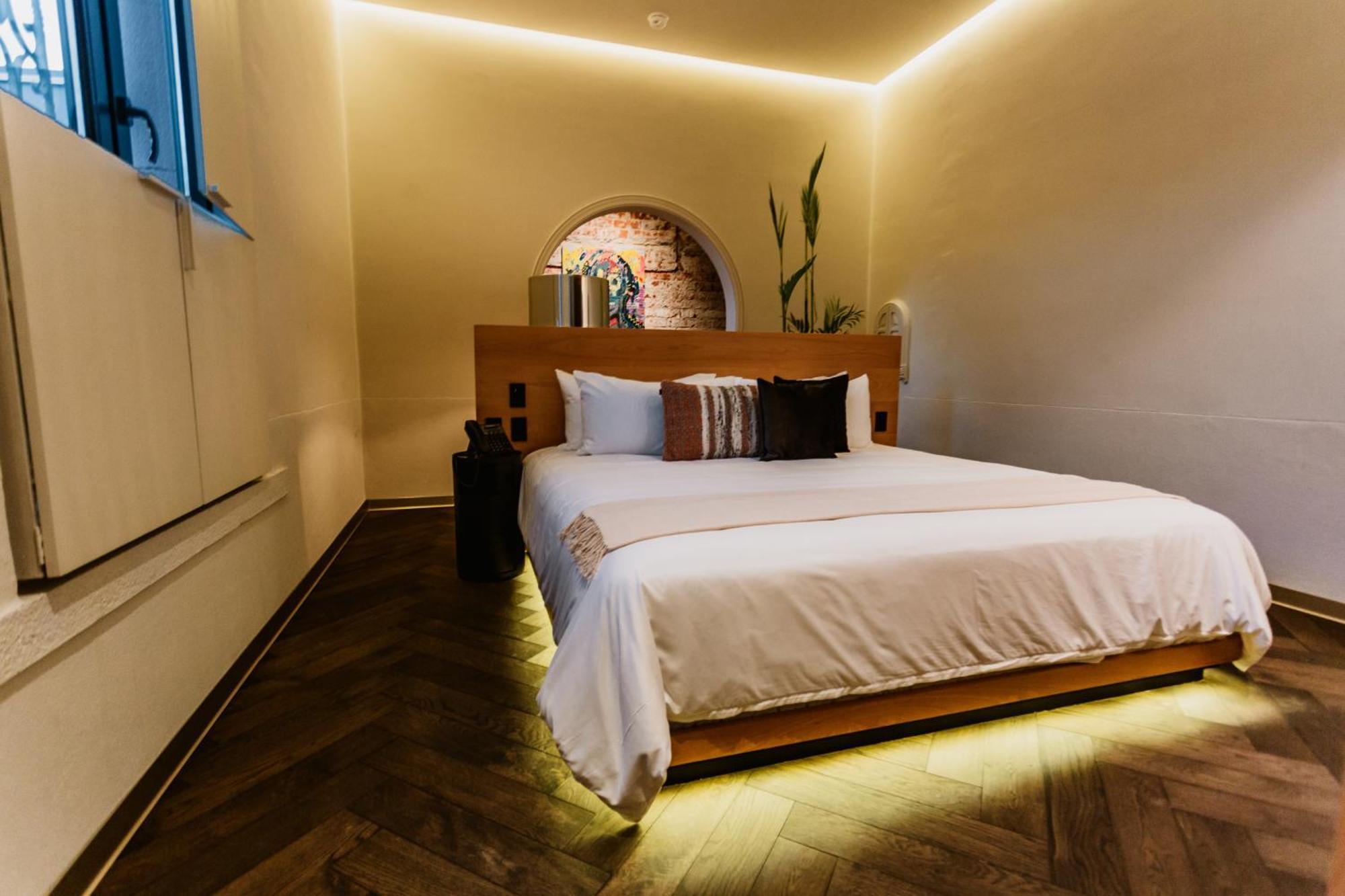 Ta Hotel De Diseno Querétaro Zimmer foto