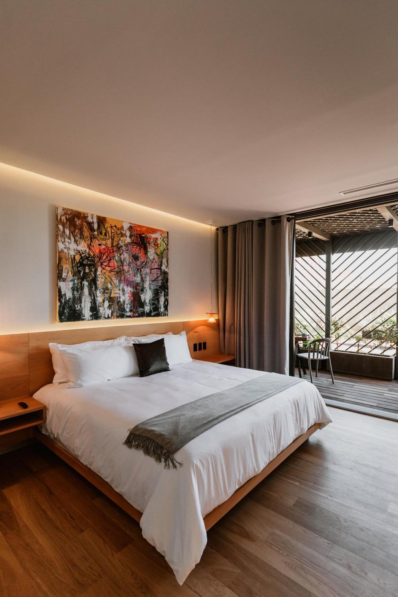 Ta Hotel De Diseno Querétaro Zimmer foto