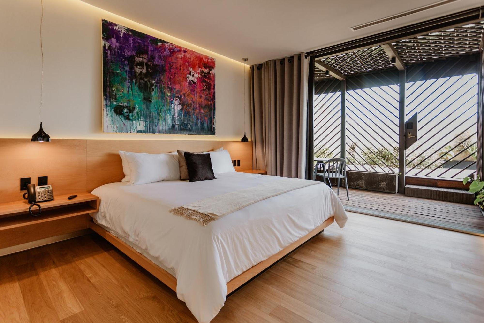 Ta Hotel De Diseno Querétaro Zimmer foto