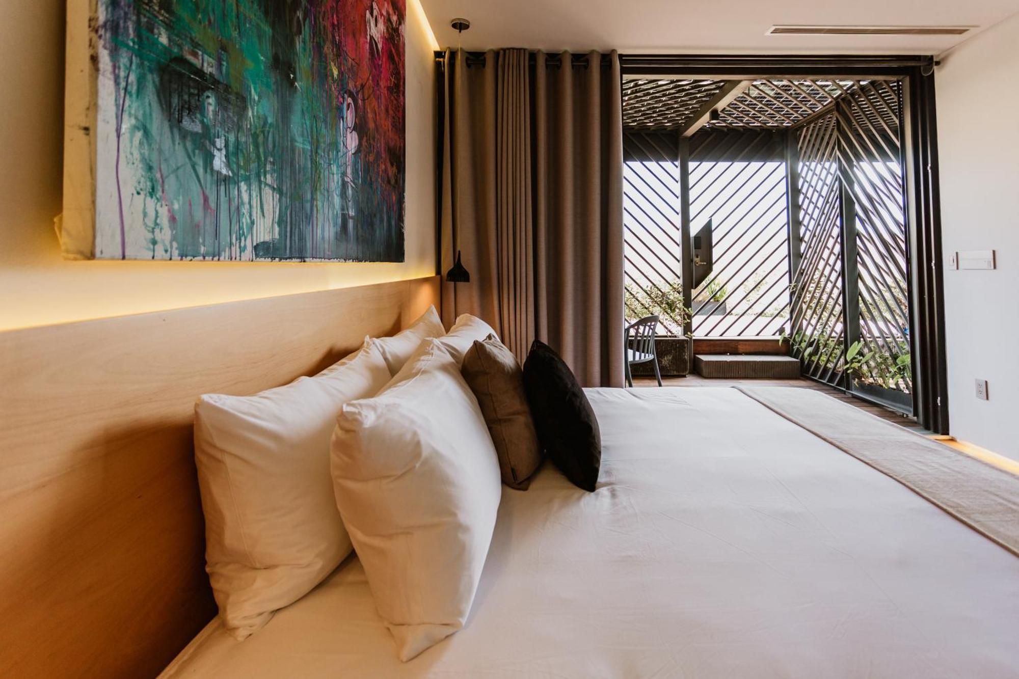 Ta Hotel De Diseno Querétaro Zimmer foto