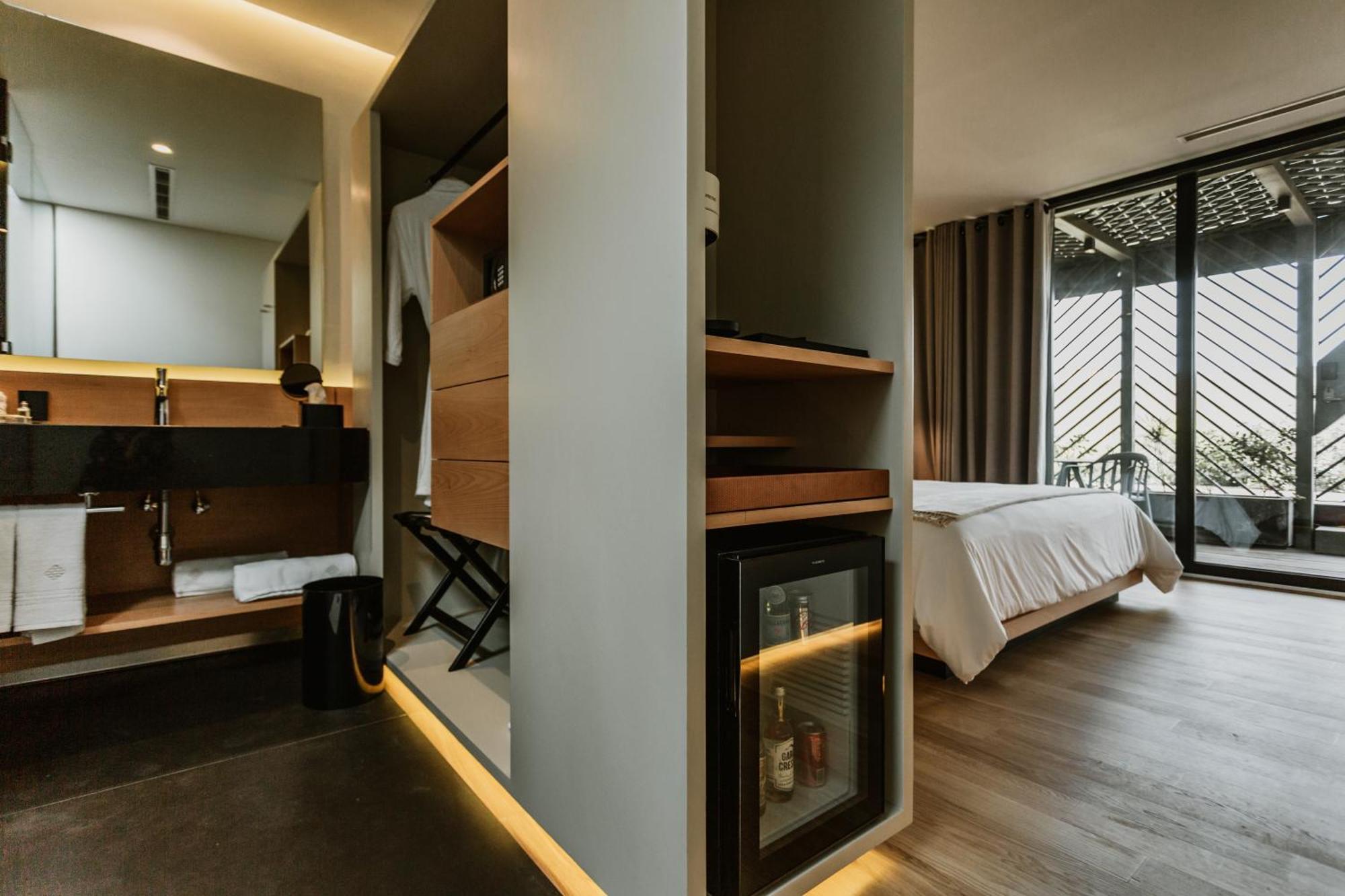 Ta Hotel De Diseno Querétaro Zimmer foto