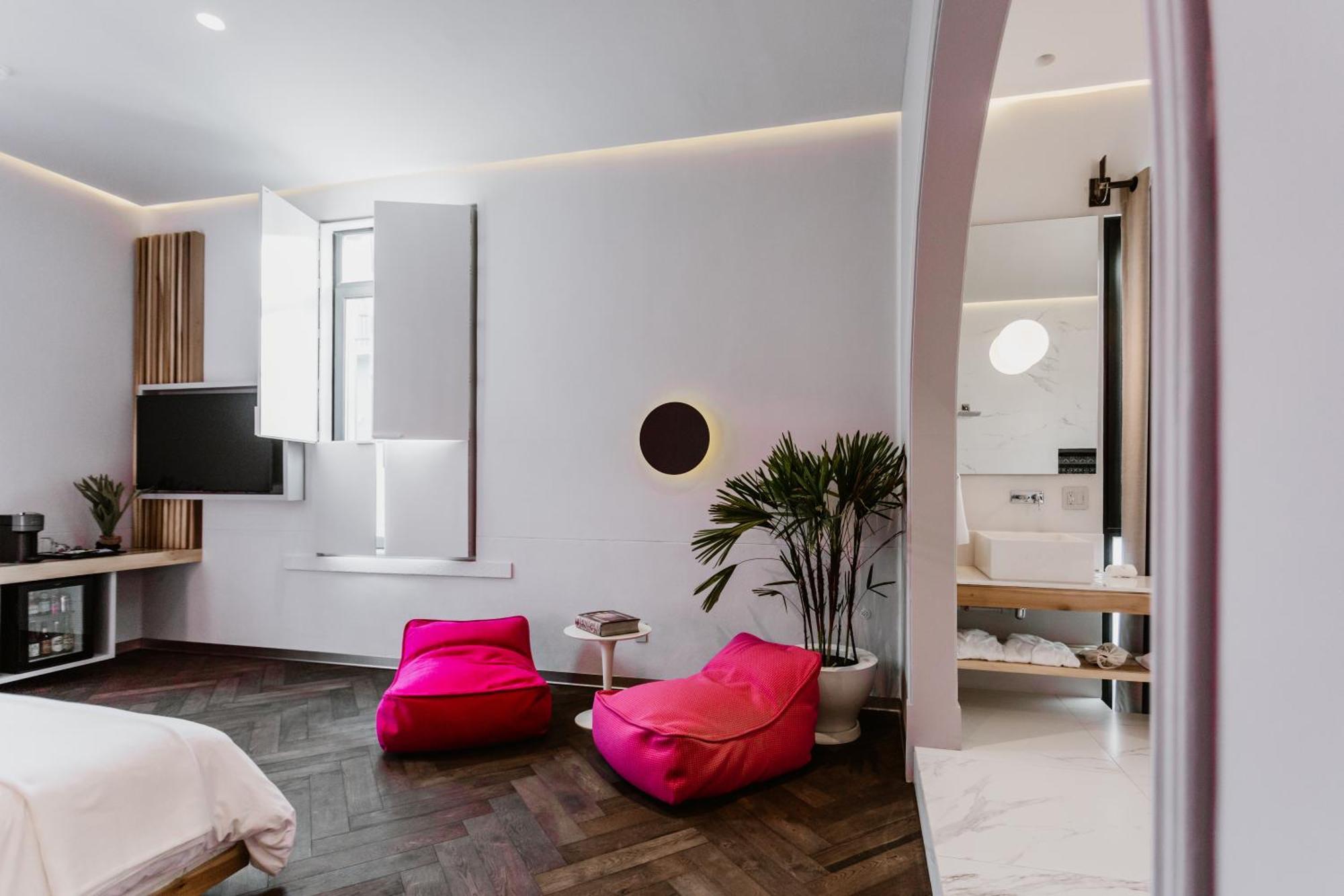 Ta Hotel De Diseno Querétaro Zimmer foto