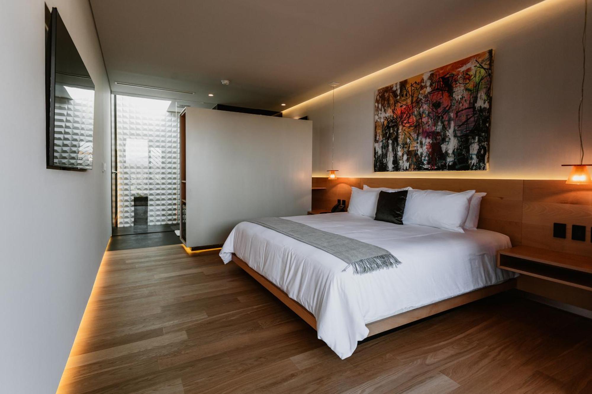 Ta Hotel De Diseno Querétaro Zimmer foto