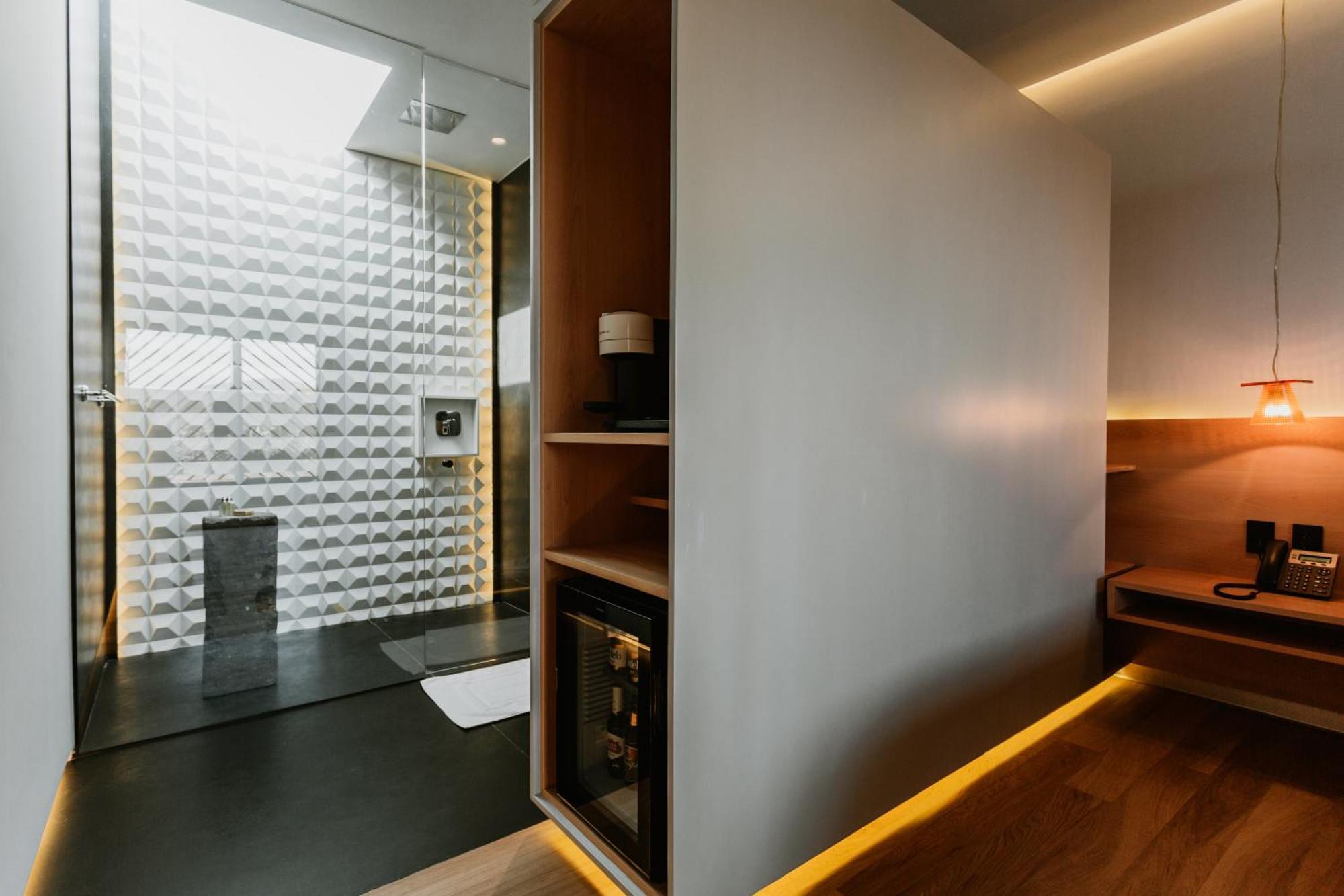 Ta Hotel De Diseno Querétaro Zimmer foto