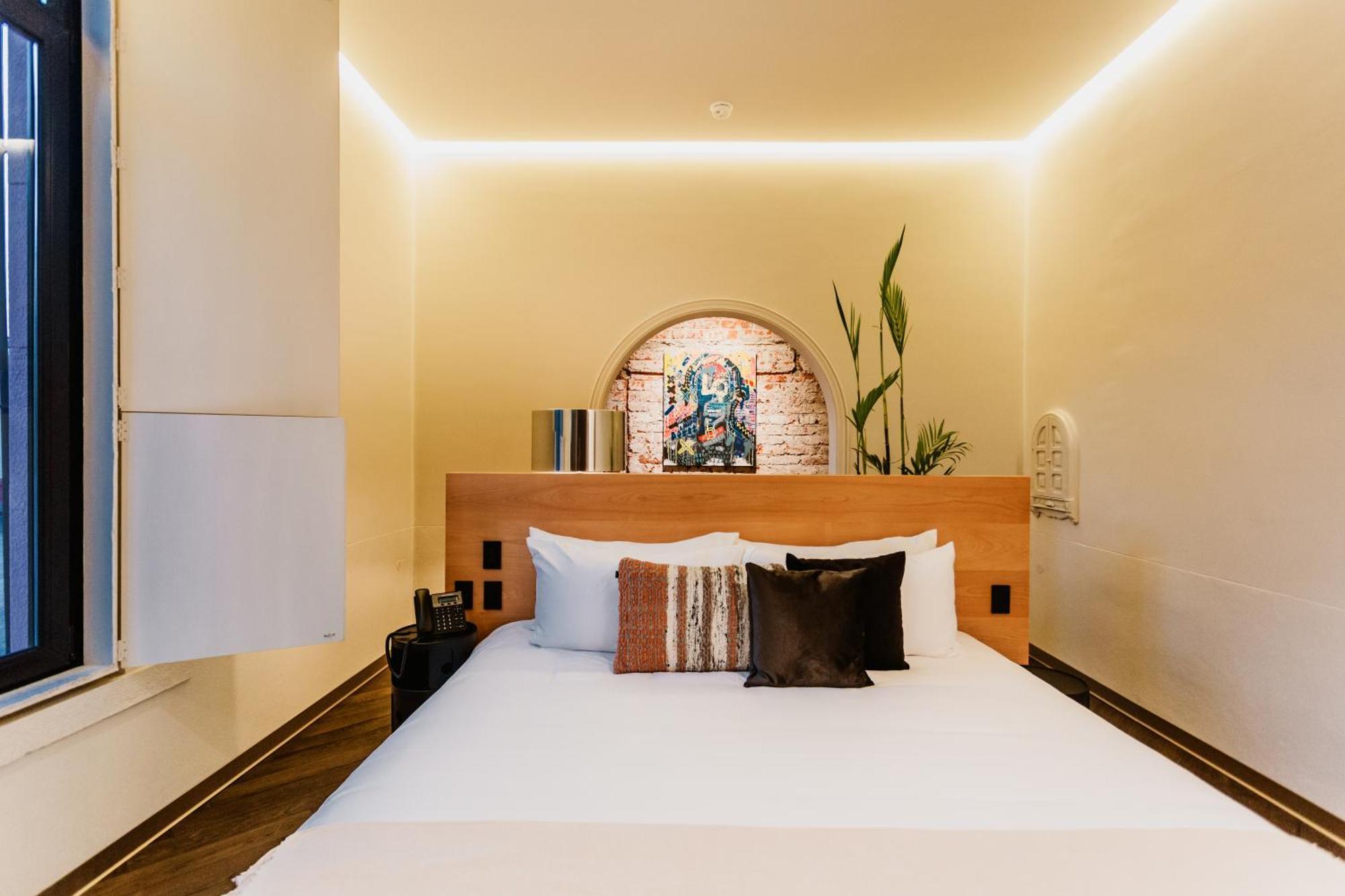 Ta Hotel De Diseno Querétaro Zimmer foto