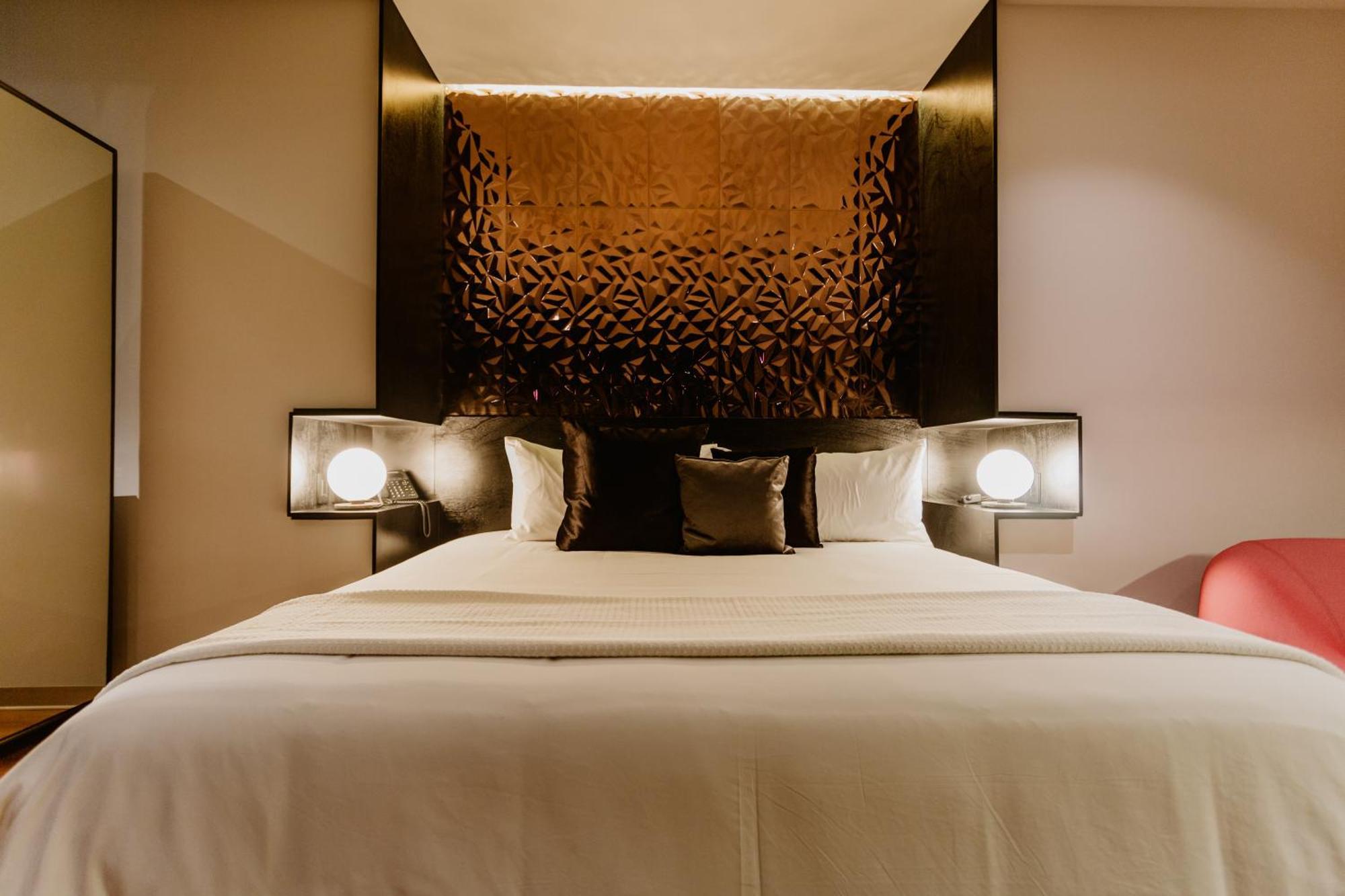 Ta Hotel De Diseno Querétaro Zimmer foto